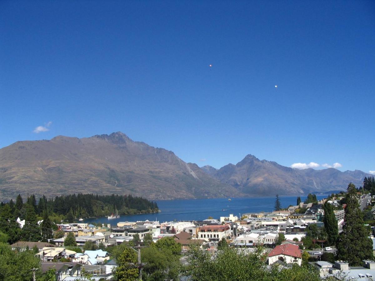 Aparthotel Turner Heights Townhouses Queenstown Exterior foto