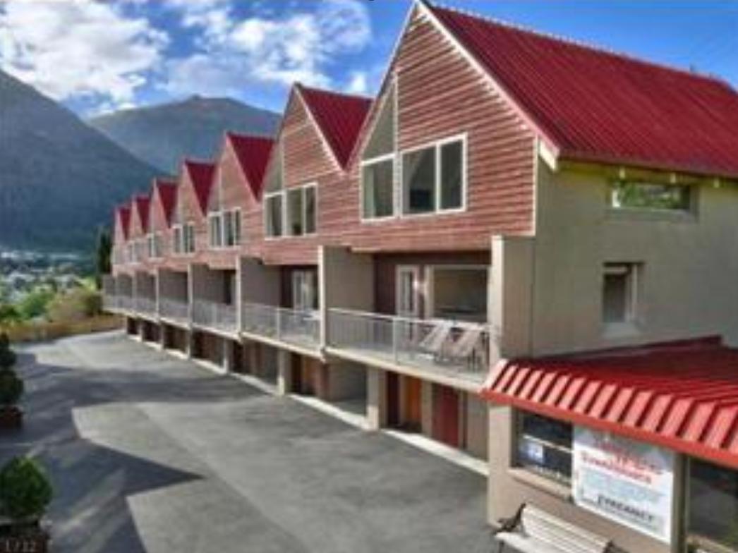 Aparthotel Turner Heights Townhouses Queenstown Exterior foto