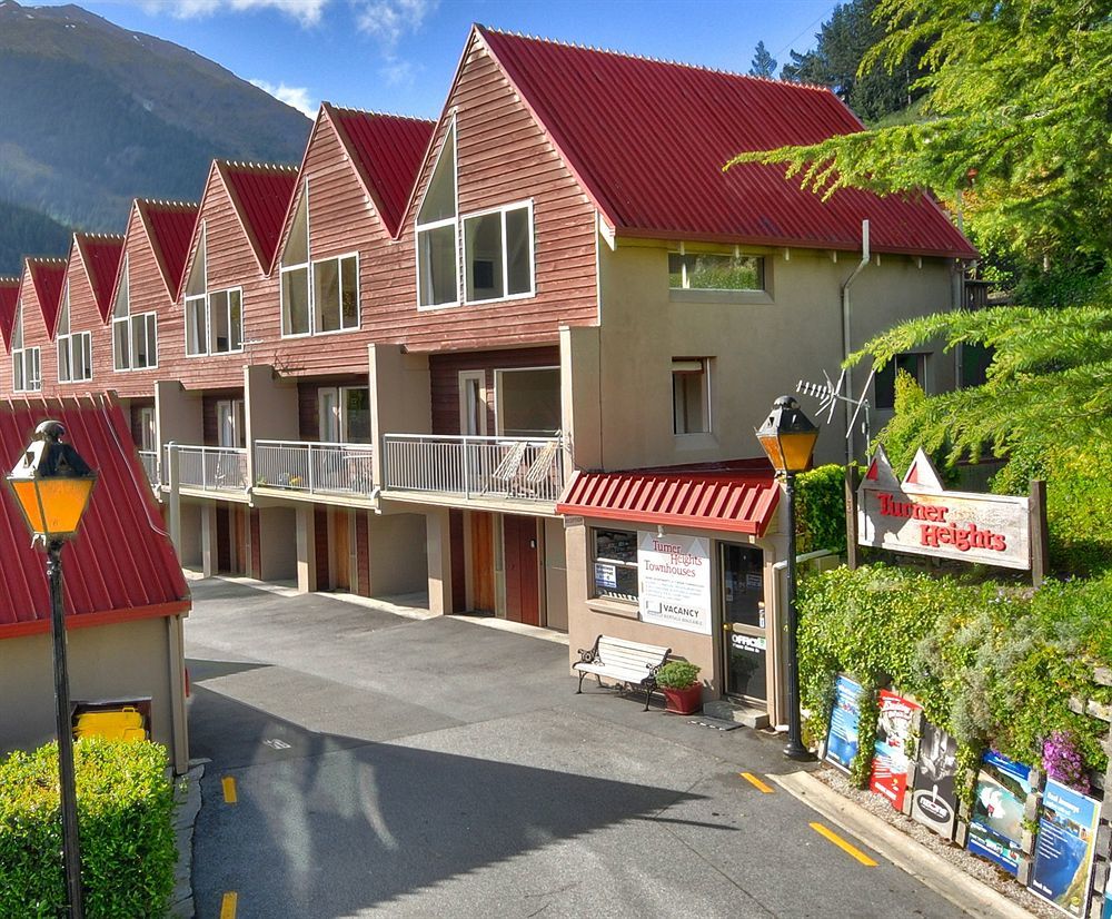 Turner Heights Townhouses Queenstown Exterior foto