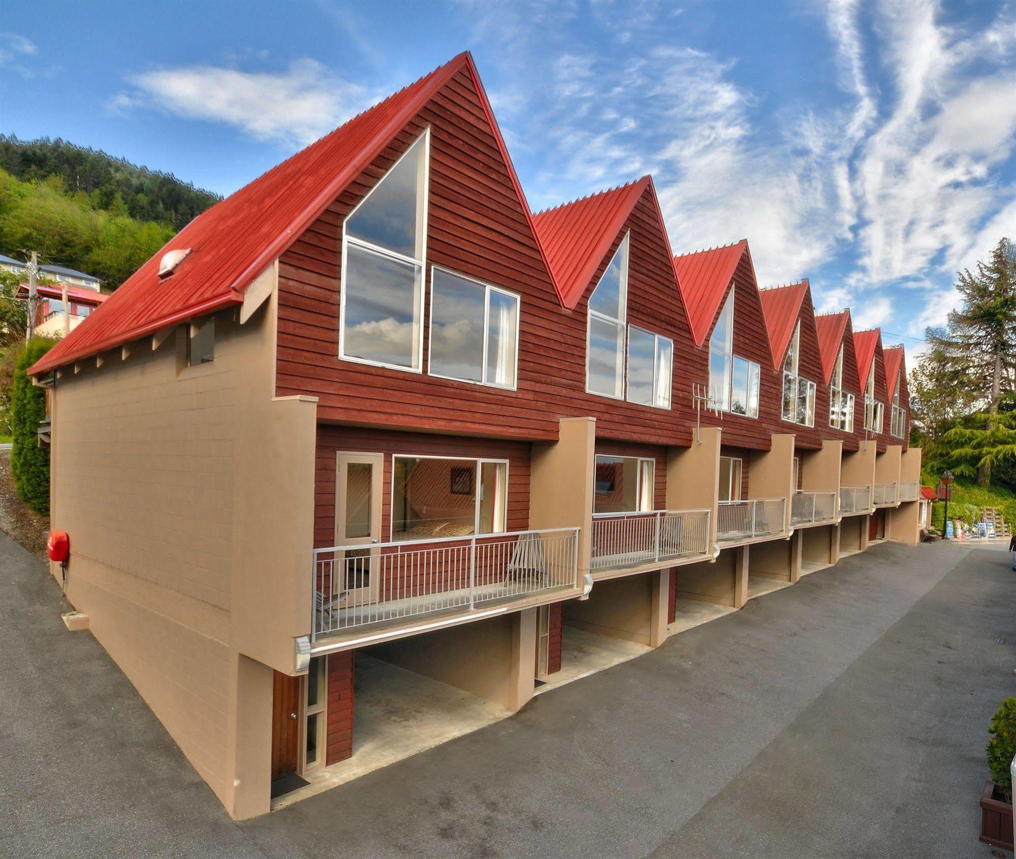 Turner Heights Townhouses Queenstown Exterior foto