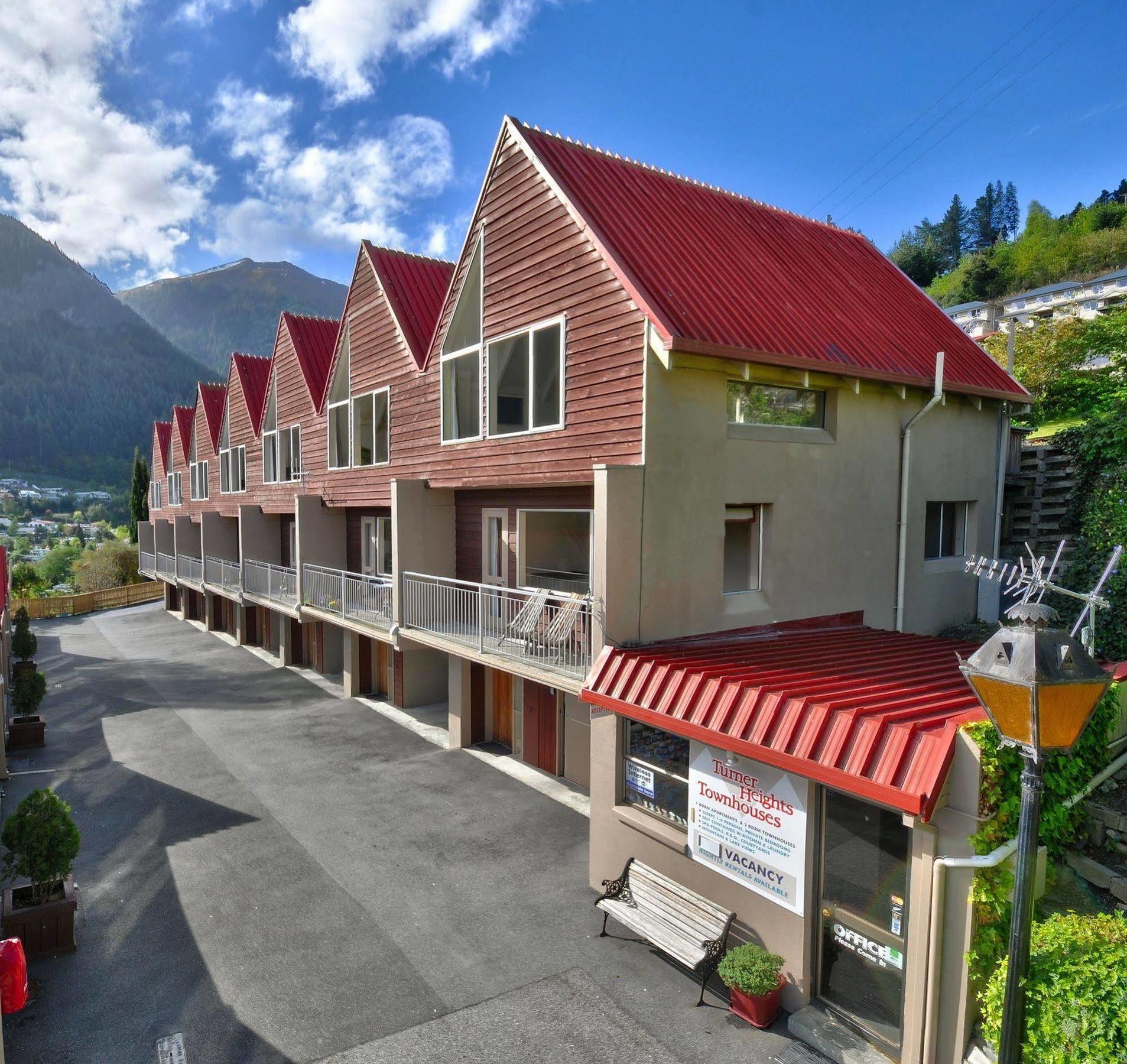 Turner Heights Townhouses Queenstown Exterior foto