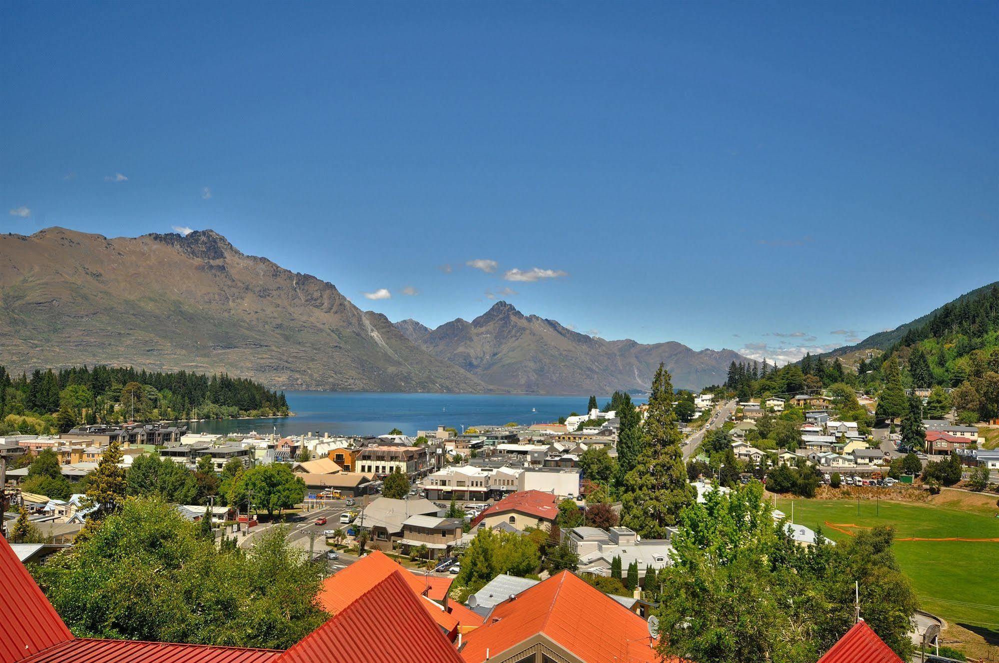 Turner Heights Townhouses Queenstown Exterior foto
